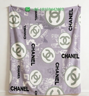 Chanel Throw Blankets